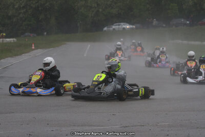 29 & 30/04/2017 : 3ème manche du Championnat du Sud 2017 à Alès et Championnat de Ligue Rhône-Alpes (Photos Stéphane Agnus) 2017 — karting