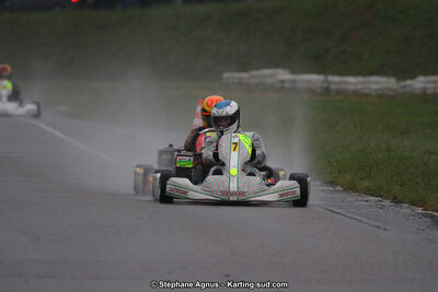 29 & 30/04/2017 : 3ème manche du Championnat du Sud 2017 à Alès et Championnat de Ligue Rhône-Alpes (Photos Stéphane Agnus) 2017 — karting