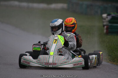 29 & 30/04/2017 : 3ème manche du Championnat du Sud 2017 à Alès et Championnat de Ligue Rhône-Alpes (Photos Stéphane Agnus) 2017 — karting