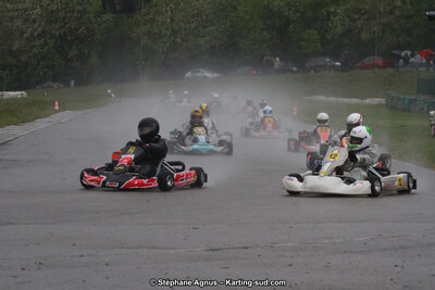 29 & 30/04/2017 : 3ème manche du Championnat du Sud 2017 à Alès et Championnat de Ligue Rhône-Alpes (Photos Stéphane Agnus) 2017 — karting