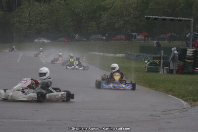 29 & 30/04/2017 : 3ème manche du Championnat du Sud 2017 à Alès et Championnat de Ligue Rhône-Alpes (Photos Stéphane Agnus) 2017 — karting