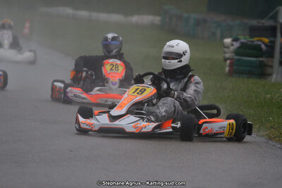 29 & 30/04/2017 : 3ème manche du Championnat du Sud 2017 à Alès et Championnat de Ligue Rhône-Alpes (Photos Stéphane Agnus) 2017 — karting