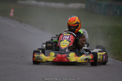 29 & 30/04/2017 : 3ème manche du Championnat du Sud 2017 à Alès et Championnat de Ligue Rhône-Alpes (Photos Stéphane Agnus) 2017 — karting