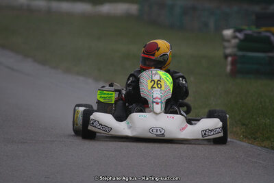 29 & 30/04/2017 : 3ème manche du Championnat du Sud 2017 à Alès et Championnat de Ligue Rhône-Alpes (Photos Stéphane Agnus) 2017 — karting