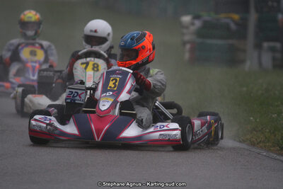 29 & 30/04/2017 : 3ème manche du Championnat du Sud 2017 à Alès et Championnat de Ligue Rhône-Alpes (Photos Stéphane Agnus) 2017 — karting