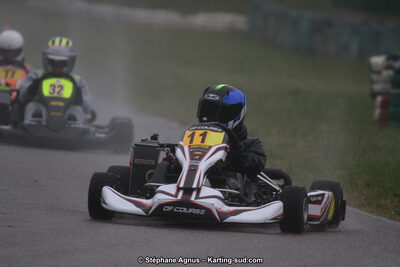 29 & 30/04/2017 : 3ème manche du Championnat du Sud 2017 à Alès et Championnat de Ligue Rhône-Alpes (Photos Stéphane Agnus) 2017 — karting