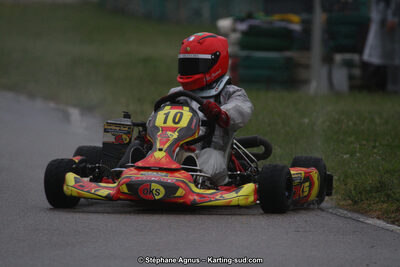 29 & 30/04/2017 : 3ème manche du Championnat du Sud 2017 à Alès et Championnat de Ligue Rhône-Alpes (Photos Stéphane Agnus) 2017 — karting