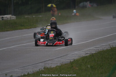29 & 30/04/2017 : 3ème manche du Championnat du Sud 2017 à Alès et Championnat de Ligue Rhône-Alpes (Photos Stéphane Agnus) 2017 — karting