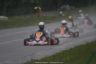29 & 30/04/2017 : 3ème manche du Championnat du Sud 2017 à Alès et Championnat de Ligue Rhône-Alpes (Photos Stéphane Agnus) 2017 — karting