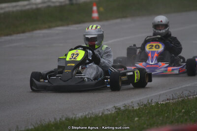 29 & 30/04/2017 : 3ème manche du Championnat du Sud 2017 à Alès et Championnat de Ligue Rhône-Alpes (Photos Stéphane Agnus) 2017 — karting