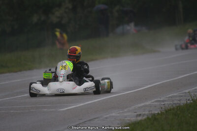 29 & 30/04/2017 : 3ème manche du Championnat du Sud 2017 à Alès et Championnat de Ligue Rhône-Alpes (Photos Stéphane Agnus) 2017 — karting
