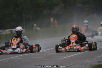 29 & 30/04/2017 : 3ème manche du Championnat du Sud 2017 à Alès et Championnat de Ligue Rhône-Alpes (Photos Stéphane Agnus) 2017 — karting