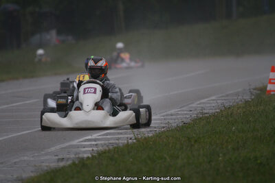 29 & 30/04/2017 : 3ème manche du Championnat du Sud 2017 à Alès et Championnat de Ligue Rhône-Alpes (Photos Stéphane Agnus) 2017 — karting