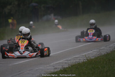 29 & 30/04/2017 : 3ème manche du Championnat du Sud 2017 à Alès et Championnat de Ligue Rhône-Alpes (Photos Stéphane Agnus) 2017 — karting