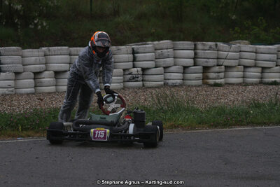 29 & 30/04/2017 : 3ème manche du Championnat du Sud 2017 à Alès et Championnat de Ligue Rhône-Alpes (Photos Stéphane Agnus) 2017 — karting