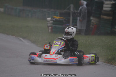 29 & 30/04/2017 : 3ème manche du Championnat du Sud 2017 à Alès et Championnat de Ligue Rhône-Alpes (Photos Stéphane Agnus) 2017 — karting