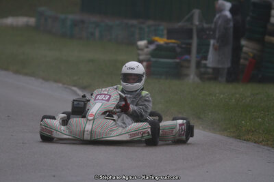 29 & 30/04/2017 : 3ème manche du Championnat du Sud 2017 à Alès et Championnat de Ligue Rhône-Alpes (Photos Stéphane Agnus) 2017 — karting