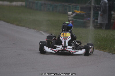 29 & 30/04/2017 : 3ème manche du Championnat du Sud 2017 à Alès et Championnat de Ligue Rhône-Alpes (Photos Stéphane Agnus) 2017 — karting