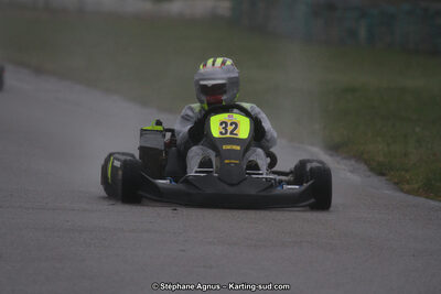 29 & 30/04/2017 : 3ème manche du Championnat du Sud 2017 à Alès et Championnat de Ligue Rhône-Alpes (Photos Stéphane Agnus) 2017 — karting