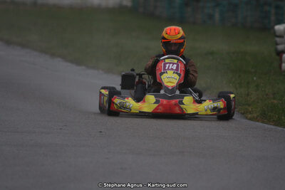 29 & 30/04/2017 : 3ème manche du Championnat du Sud 2017 à Alès et Championnat de Ligue Rhône-Alpes (Photos Stéphane Agnus) 2017 — karting