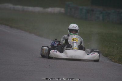 29 & 30/04/2017 : 3ème manche du Championnat du Sud 2017 à Alès et Championnat de Ligue Rhône-Alpes (Photos Stéphane Agnus) 2017 — karting