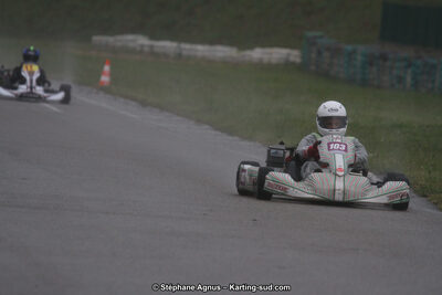29 & 30/04/2017 : 3ème manche du Championnat du Sud 2017 à Alès et Championnat de Ligue Rhône-Alpes (Photos Stéphane Agnus) 2017 — karting