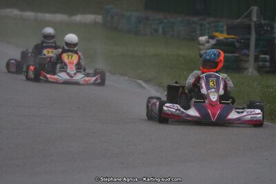 29 & 30/04/2017 : 3ème manche du Championnat du Sud 2017 à Alès et Championnat de Ligue Rhône-Alpes (Photos Stéphane Agnus) 2017 — karting