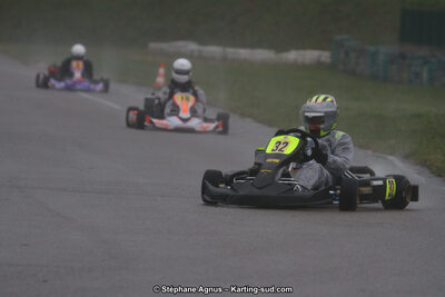 29 & 30/04/2017 : 3ème manche du Championnat du Sud 2017 à Alès et Championnat de Ligue Rhône-Alpes (Photos Stéphane Agnus) 2017 — karting