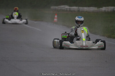29 & 30/04/2017 : 3ème manche du Championnat du Sud 2017 à Alès et Championnat de Ligue Rhône-Alpes (Photos Stéphane Agnus) 2017 — karting