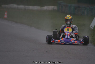 29 & 30/04/2017 : 3ème manche du Championnat du Sud 2017 à Alès et Championnat de Ligue Rhône-Alpes (Photos Stéphane Agnus) 2017 — karting