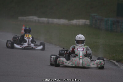 29 & 30/04/2017 : 3ème manche du Championnat du Sud 2017 à Alès et Championnat de Ligue Rhône-Alpes (Photos Stéphane Agnus) 2017 — karting