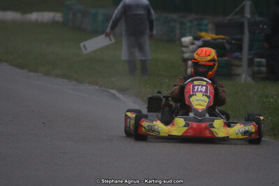 29 & 30/04/2017 : 3ème manche du Championnat du Sud 2017 à Alès et Championnat de Ligue Rhône-Alpes (Photos Stéphane Agnus) 2017 — karting