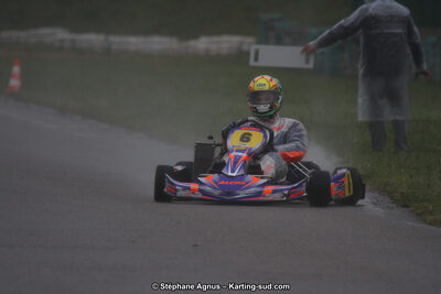 29 & 30/04/2017 : 3ème manche du Championnat du Sud 2017 à Alès et Championnat de Ligue Rhône-Alpes (Photos Stéphane Agnus) 2017 — karting