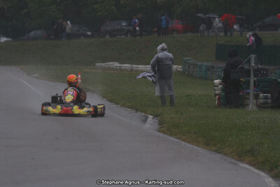 29 & 30/04/2017 : 3ème manche du Championnat du Sud 2017 à Alès et Championnat de Ligue Rhône-Alpes (Photos Stéphane Agnus) 2017 — karting