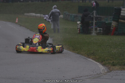 29 & 30/04/2017 : 3ème manche du Championnat du Sud 2017 à Alès et Championnat de Ligue Rhône-Alpes (Photos Stéphane Agnus) 2017 — karting