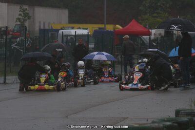 29 & 30/04/2017 : 3ème manche du Championnat du Sud 2017 à Alès et Championnat de Ligue Rhône-Alpes (Photos Stéphane Agnus) 2017 — karting