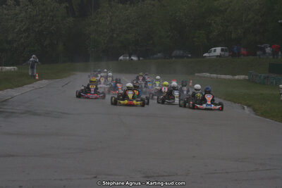 29 & 30/04/2017 : 3ème manche du Championnat du Sud 2017 à Alès et Championnat de Ligue Rhône-Alpes (Photos Stéphane Agnus) 2017 — karting