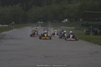 29 & 30/04/2017 : 3ème manche du Championnat du Sud 2017 à Alès et Championnat de Ligue Rhône-Alpes (Photos Stéphane Agnus) 2017 — karting
