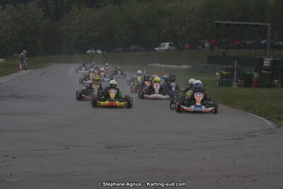 29 & 30/04/2017 : 3ème manche du Championnat du Sud 2017 à Alès et Championnat de Ligue Rhône-Alpes (Photos Stéphane Agnus) 2017 — karting