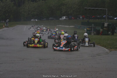 29 & 30/04/2017 : 3ème manche du Championnat du Sud 2017 à Alès et Championnat de Ligue Rhône-Alpes (Photos Stéphane Agnus) 2017 — karting