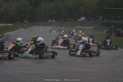 29 & 30/04/2017 : 3ème manche du Championnat du Sud 2017 à Alès et Championnat de Ligue Rhône-Alpes (Photos Stéphane Agnus) 2017 — karting