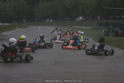29 & 30/04/2017 : 3ème manche du Championnat du Sud 2017 à Alès et Championnat de Ligue Rhône-Alpes (Photos Stéphane Agnus) 2017 — karting