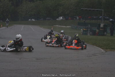 29 & 30/04/2017 : 3ème manche du Championnat du Sud 2017 à Alès et Championnat de Ligue Rhône-Alpes (Photos Stéphane Agnus) 2017 — karting