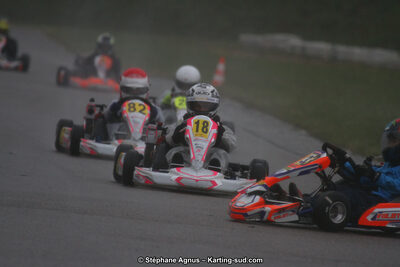 29 & 30/04/2017 : 3ème manche du Championnat du Sud 2017 à Alès et Championnat de Ligue Rhône-Alpes (Photos Stéphane Agnus) 2017 — karting
