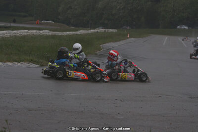 29 & 30/04/2017 : 3ème manche du Championnat du Sud 2017 à Alès et Championnat de Ligue Rhône-Alpes (Photos Stéphane Agnus) 2017 — karting