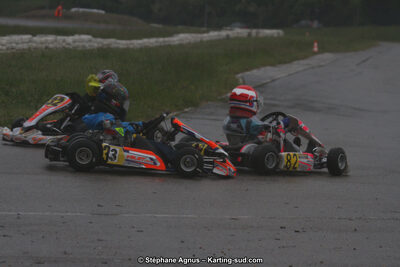 29 & 30/04/2017 : 3ème manche du Championnat du Sud 2017 à Alès et Championnat de Ligue Rhône-Alpes (Photos Stéphane Agnus) 2017 — karting