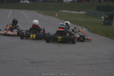 29 & 30/04/2017 : 3ème manche du Championnat du Sud 2017 à Alès et Championnat de Ligue Rhône-Alpes (Photos Stéphane Agnus) 2017 — karting