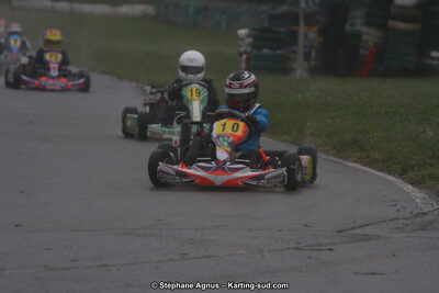 29 & 30/04/2017 : 3ème manche du Championnat du Sud 2017 à Alès et Championnat de Ligue Rhône-Alpes (Photos Stéphane Agnus) 2017 — karting