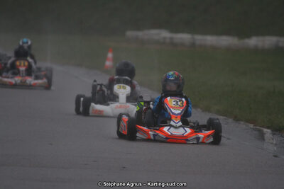 29 & 30/04/2017 : 3ème manche du Championnat du Sud 2017 à Alès et Championnat de Ligue Rhône-Alpes (Photos Stéphane Agnus) 2017 — karting