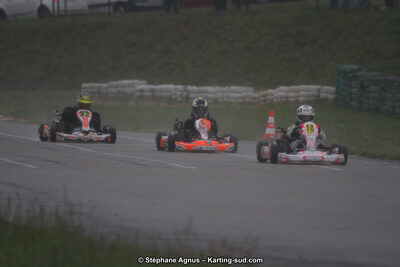 29 & 30/04/2017 : 3ème manche du Championnat du Sud 2017 à Alès et Championnat de Ligue Rhône-Alpes (Photos Stéphane Agnus) 2017 — karting